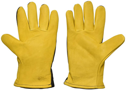 Gold Leaf Dry Touch Gardening Gloves 