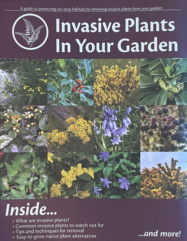 Invasive Plants In Your Garden Pamphlet