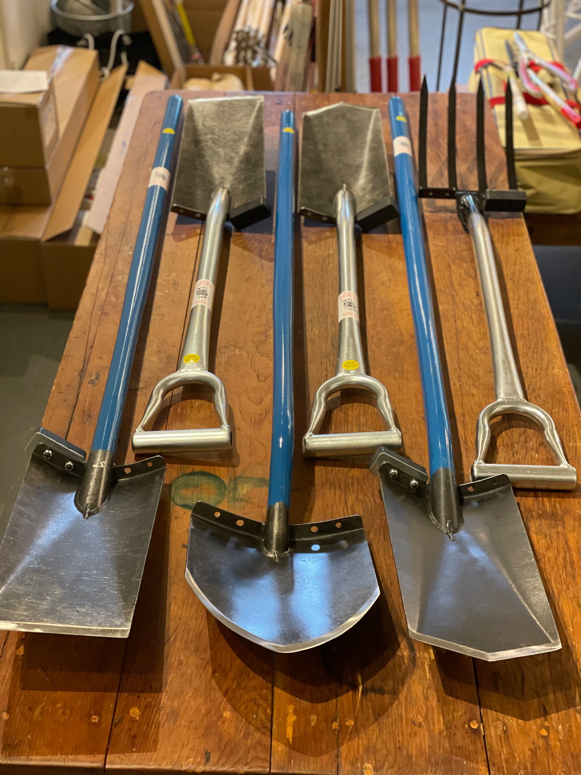 King of Spades Tool Display