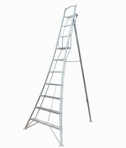 Hasegawa 10 ft. Platform Japanese Tripod Orchard Ladder
