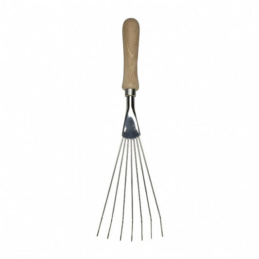 Sneeboer Handheld Leaf Rake 7 tine 