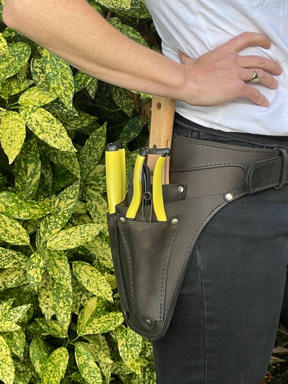 Deluxe Leather Garden Tool Belt 1.0