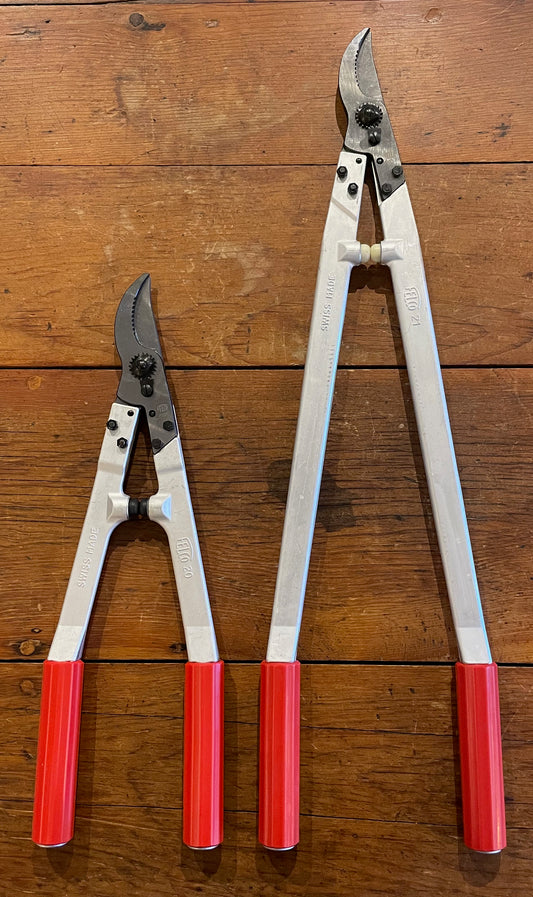 Felco Classic Loppers, Two Sizes, Felco 20 Loppers & Felco 21 Loppers