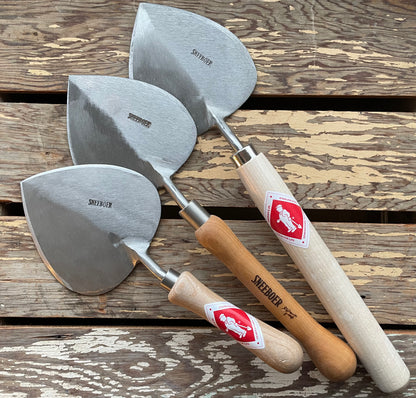 Old Dutch Trowel, Short, Long, Cherry Handle