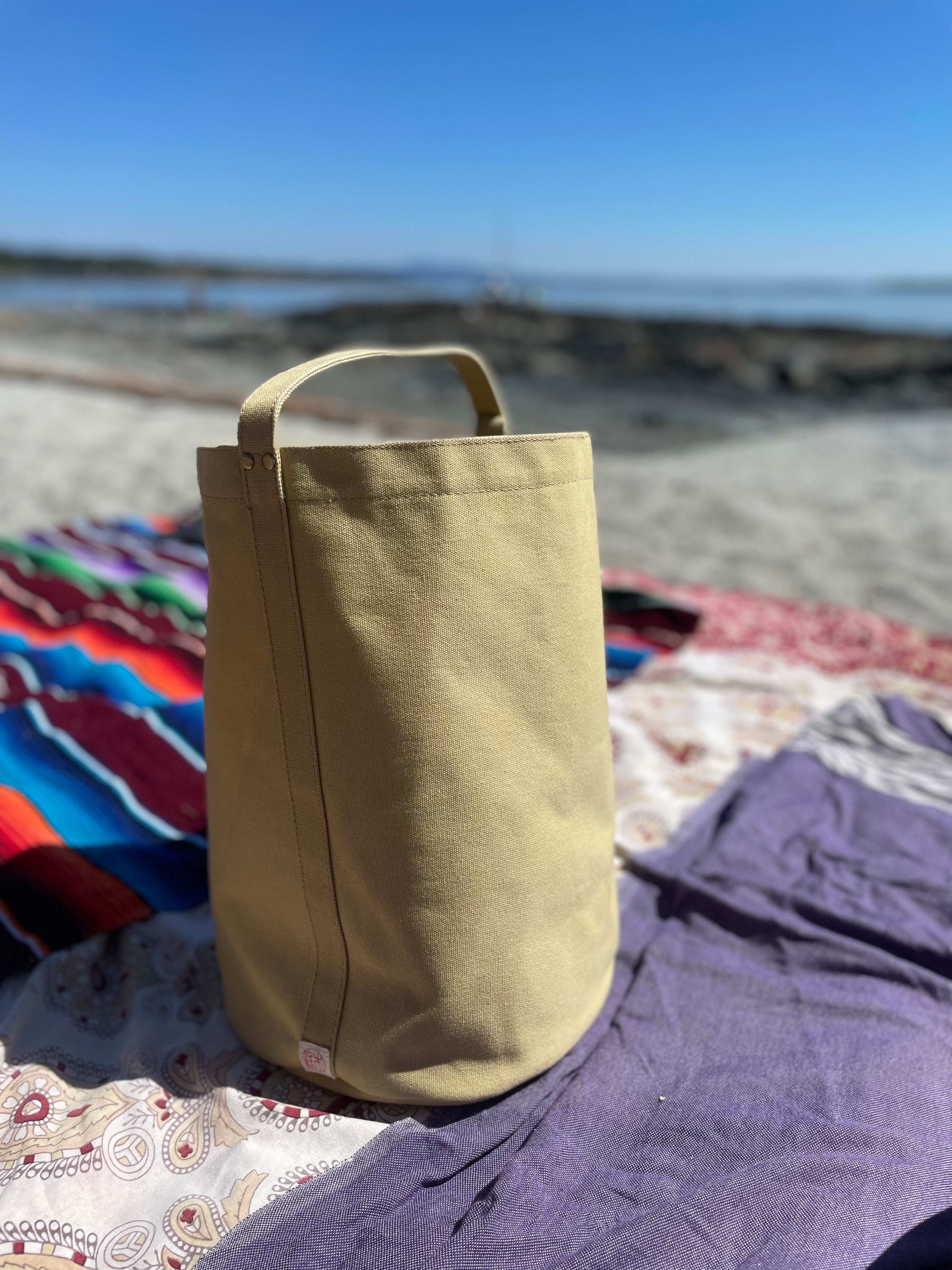 Japanese Niwaki Kantan Canvas Tote Tool Bag - Victoria BC Canada