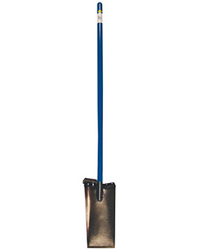 King of Spades Long Handle Spade, Flat tip 