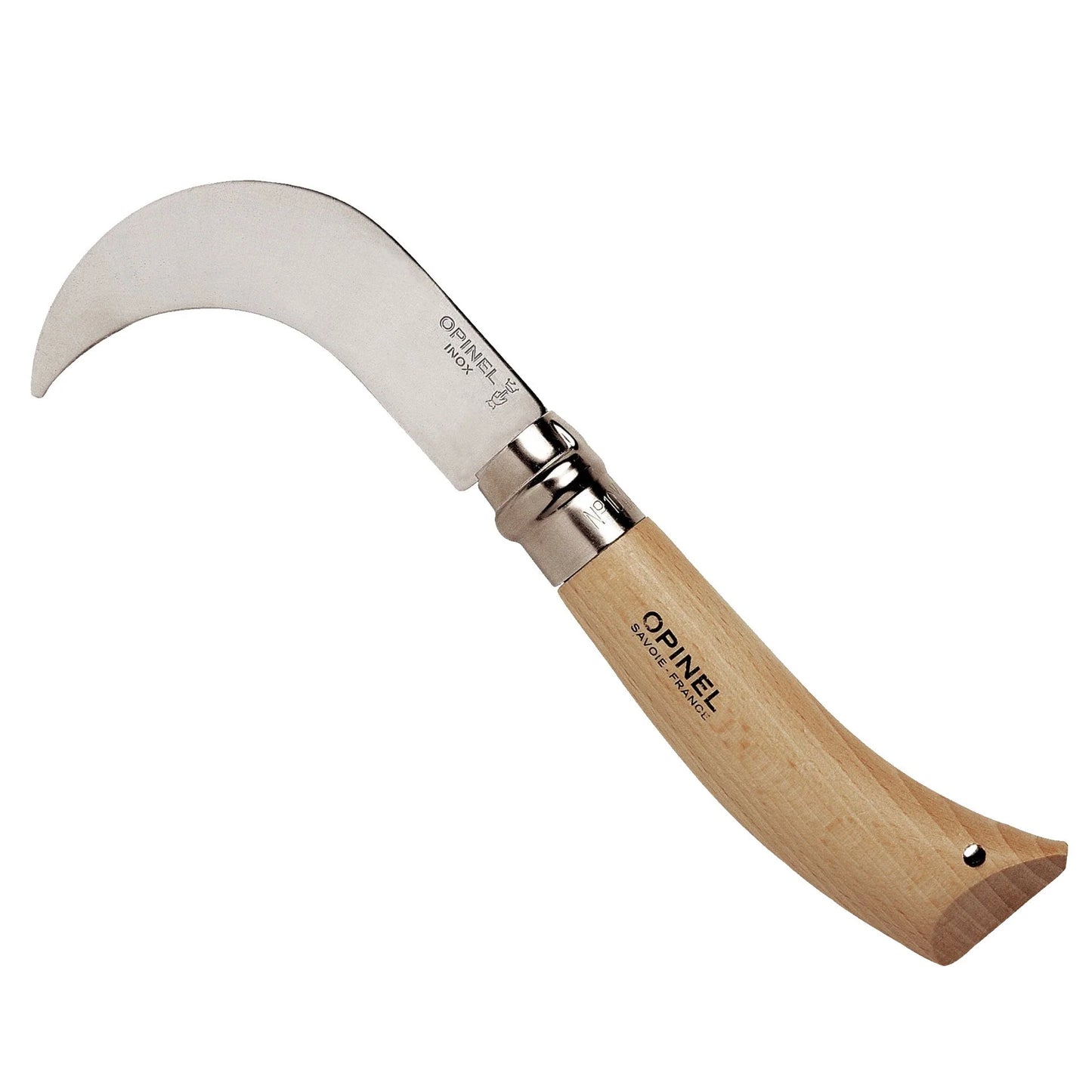 Opinel No.10 Bilhook Folding Knife