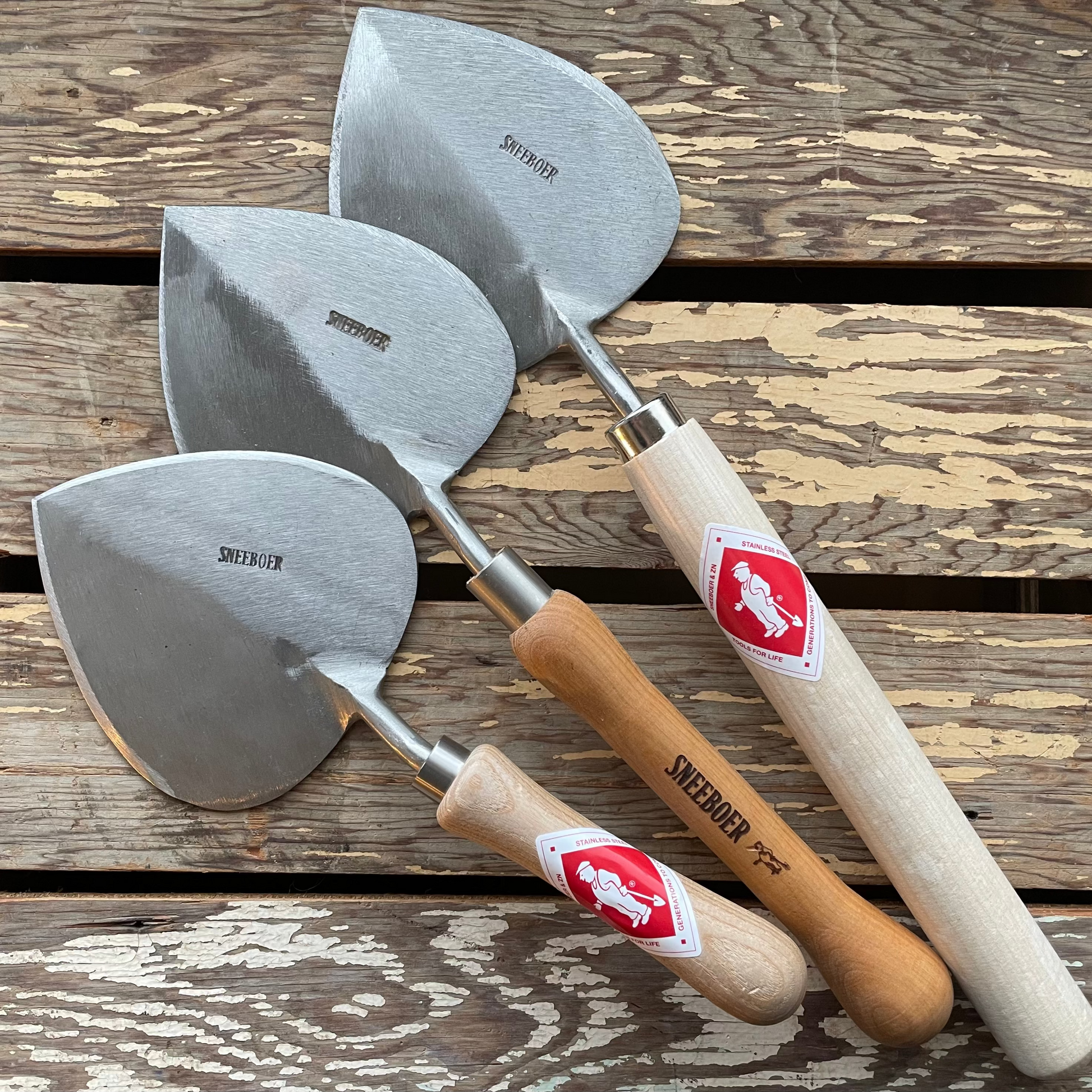 Old Dutch Trowel, Short, Long, Cherry Handle