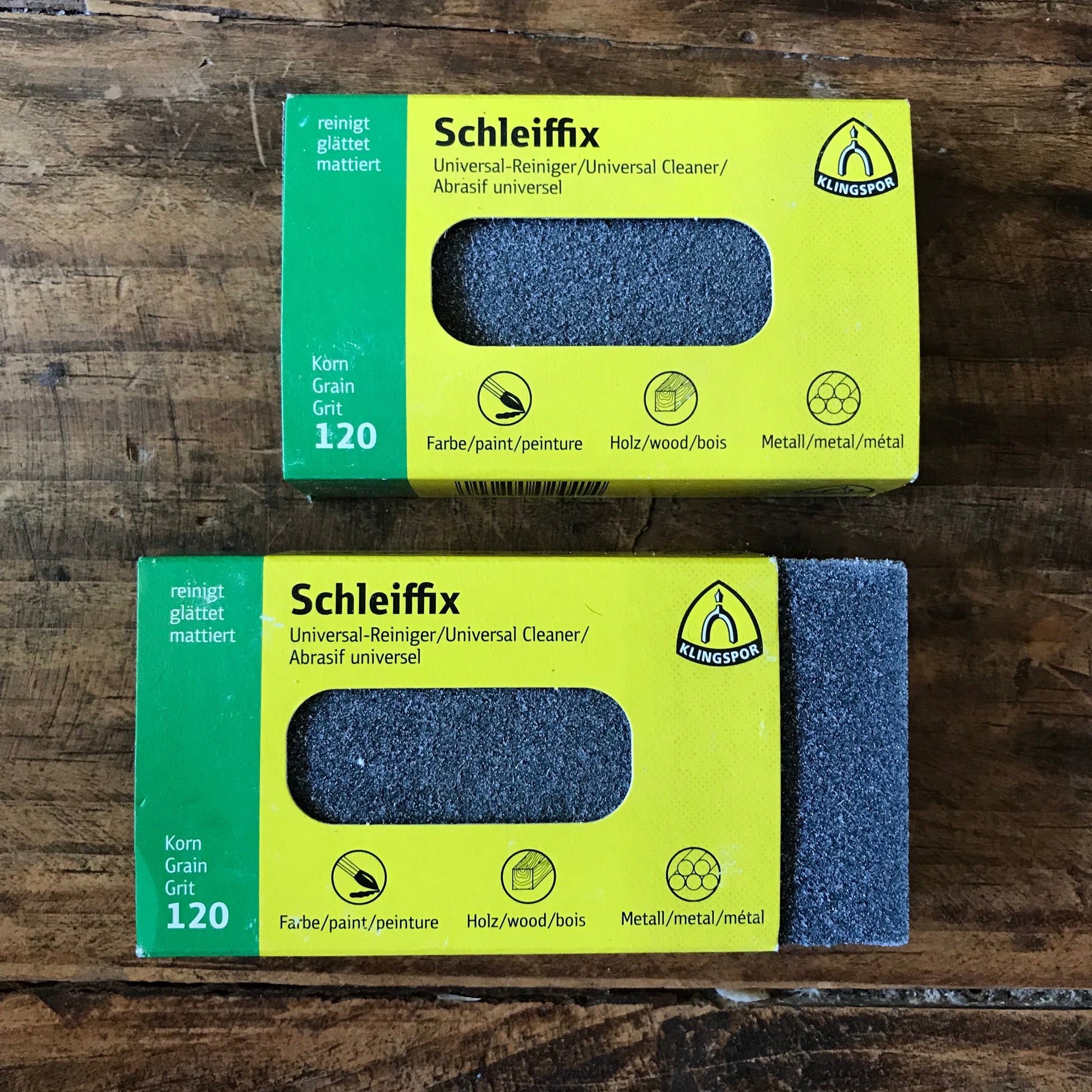 Abrasive Cleaning Block & Rust Eraser