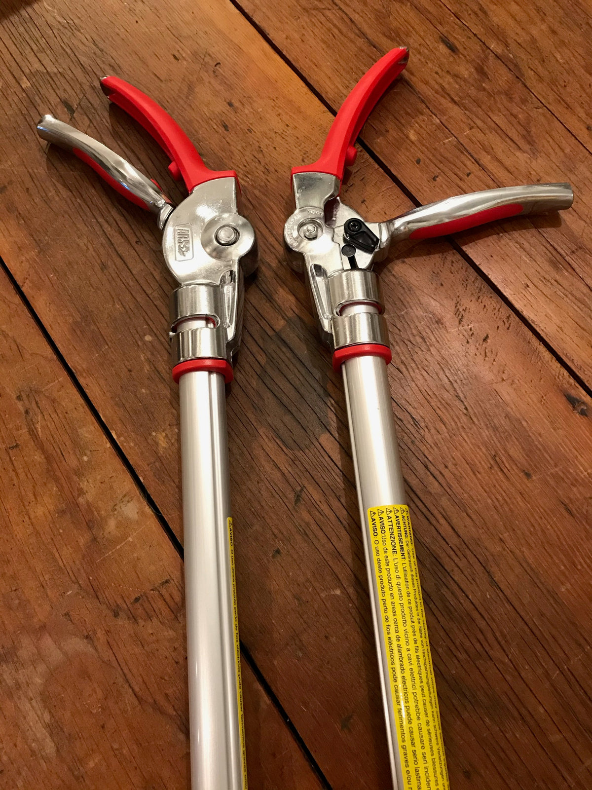 ARS Japanese Extendable Long Reach Pole Pruner Handles