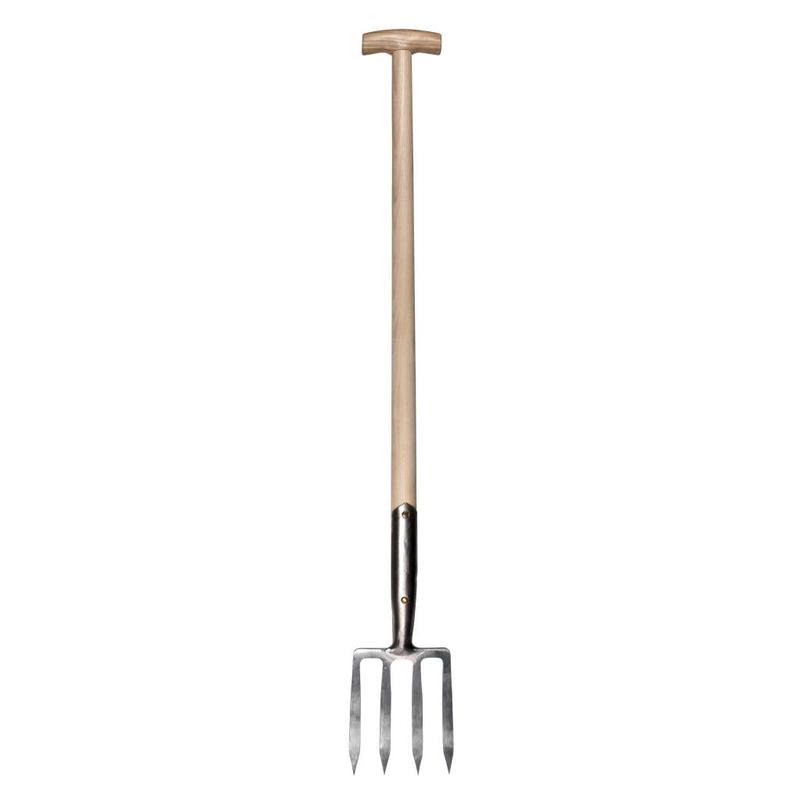 Sneeboer Border Fork with Large Grip 4 tines