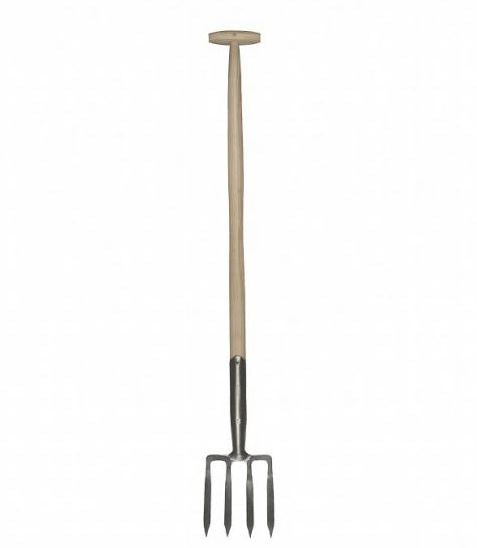 Sneeboer Border Fork with Standard Grip 4 tines