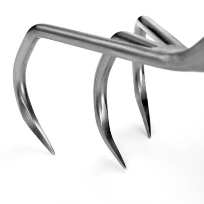 Sneeboer Cultivator Small Tines, close-up of tines