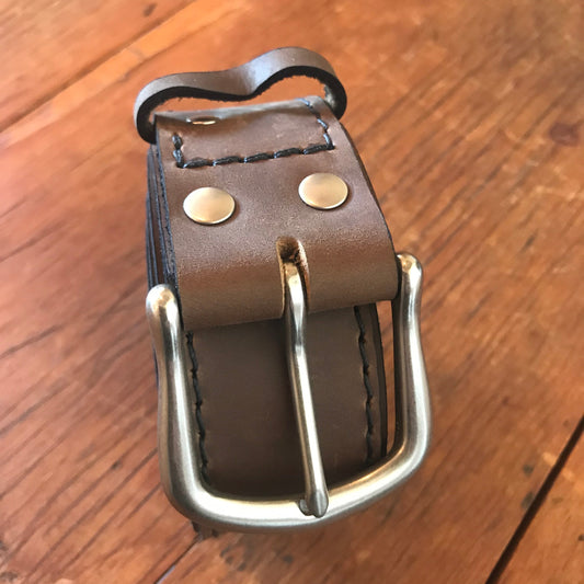 Deluxe Leather Gardening Belt with Reinforced Stitching
