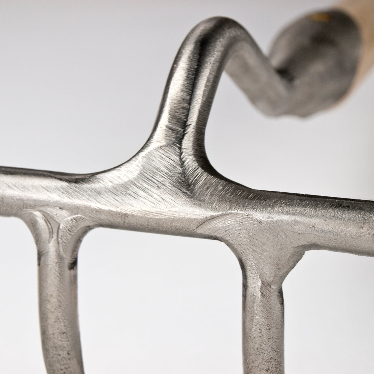 Sneeboer Garden Rake 6 tines Flathead Rake