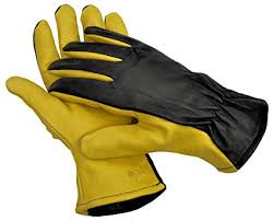 Gold Leaf Dry Touch Gardening Gloves 