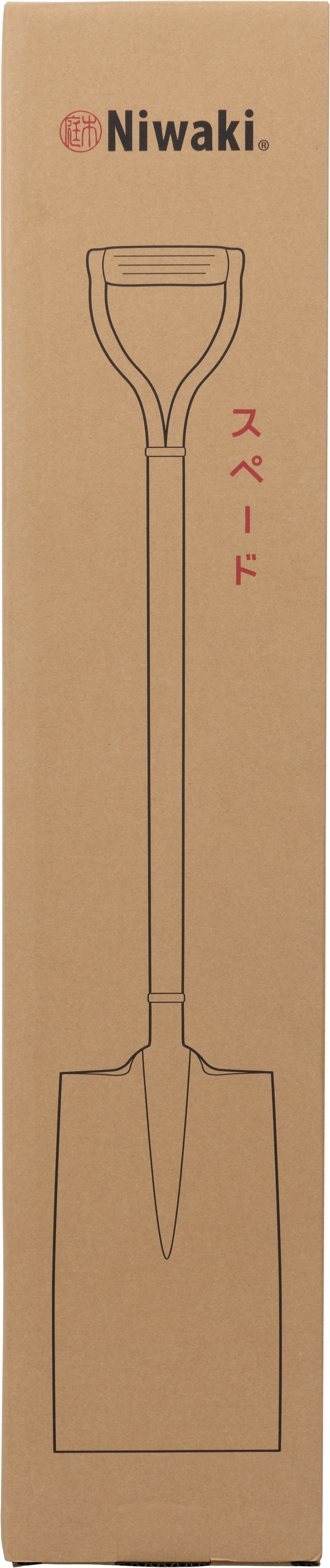 Niwaki Golden Square Spade