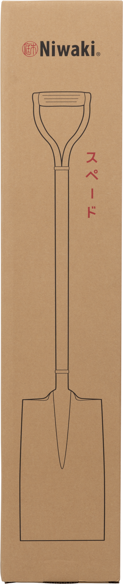 Niwaki Golden Square Spade