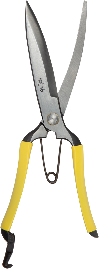 Niwaki Gr Pro Barracuda Clippers Steel, Open Blades