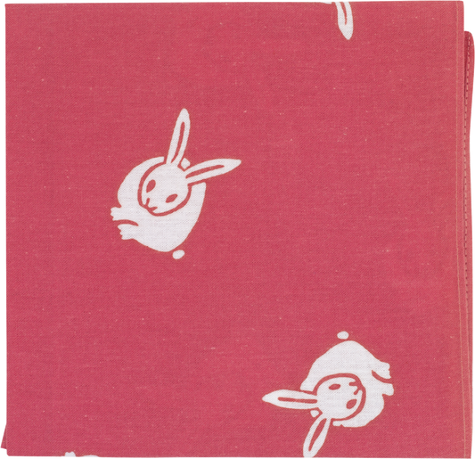 Niwaki Cotton Hanky Rabbit