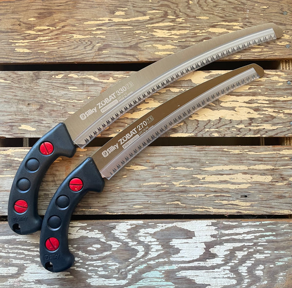 Japanese Silky Zubat Curved Saw Victoria BC Canada Gardener s Kit