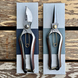 Niwaki Japanese Carbon Steel Kurumi Snips & Kurumi Secateurs