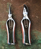 Niwaki Japanese Carbon Steel Kurumi Snips & Kurumi Secateurs