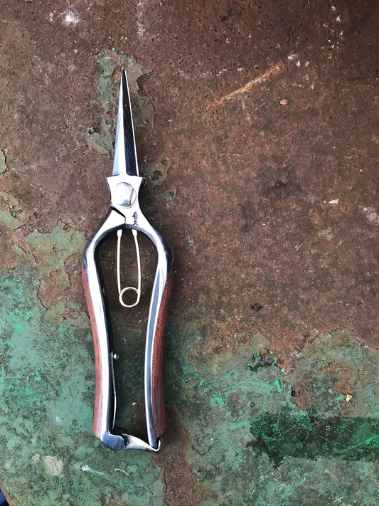 Niwaki Japanese Carbon Steel Kurumi Snips