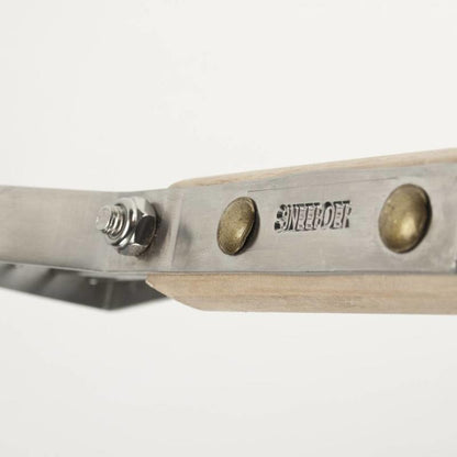 Sneeboer Narrow Leaf Rake - 7 tines handle atttachment