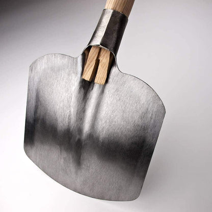 Sneeboer Mulching Shovel 24cm, back-side of shovel head