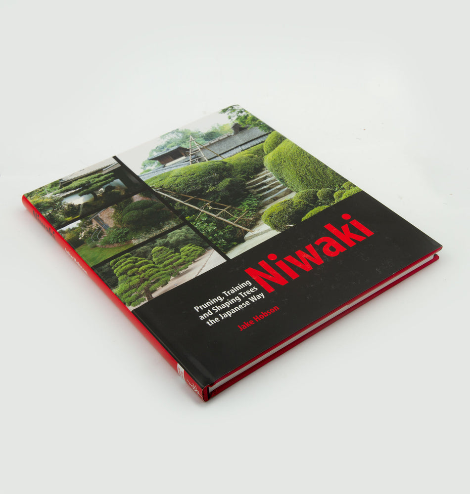 Niwaki Pruning, Training, and Shaping Trees the Japanese Way Jake Hobson Book on white background