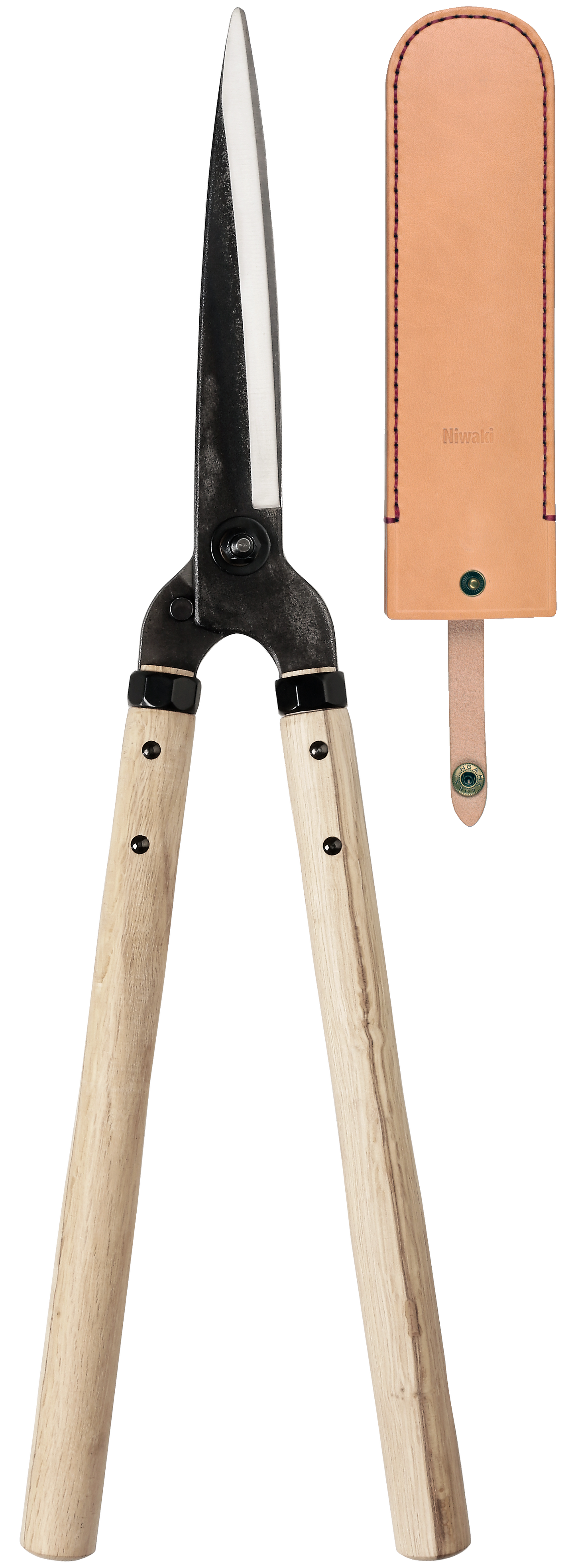 Niwaki Garden Shears and Sheath
