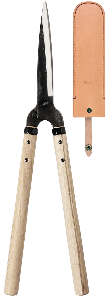 Niwaki Garden Shears and Sheath
