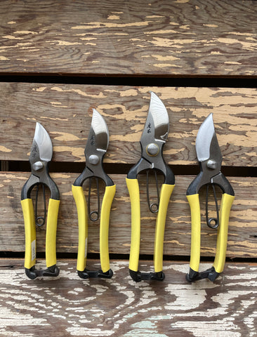 Niwaki GR Pro Secateurs, Small, Medium, X-Large, Lefties