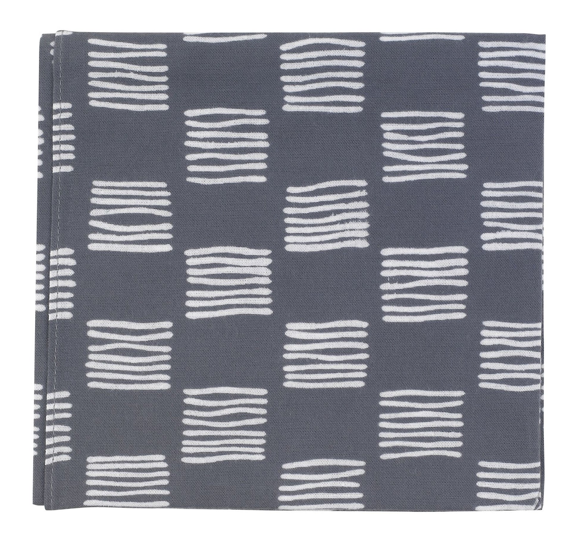 Niwaki Cotton Hanky Grid