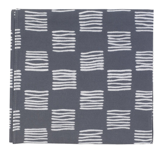 Niwaki Cotton Hanky Grid