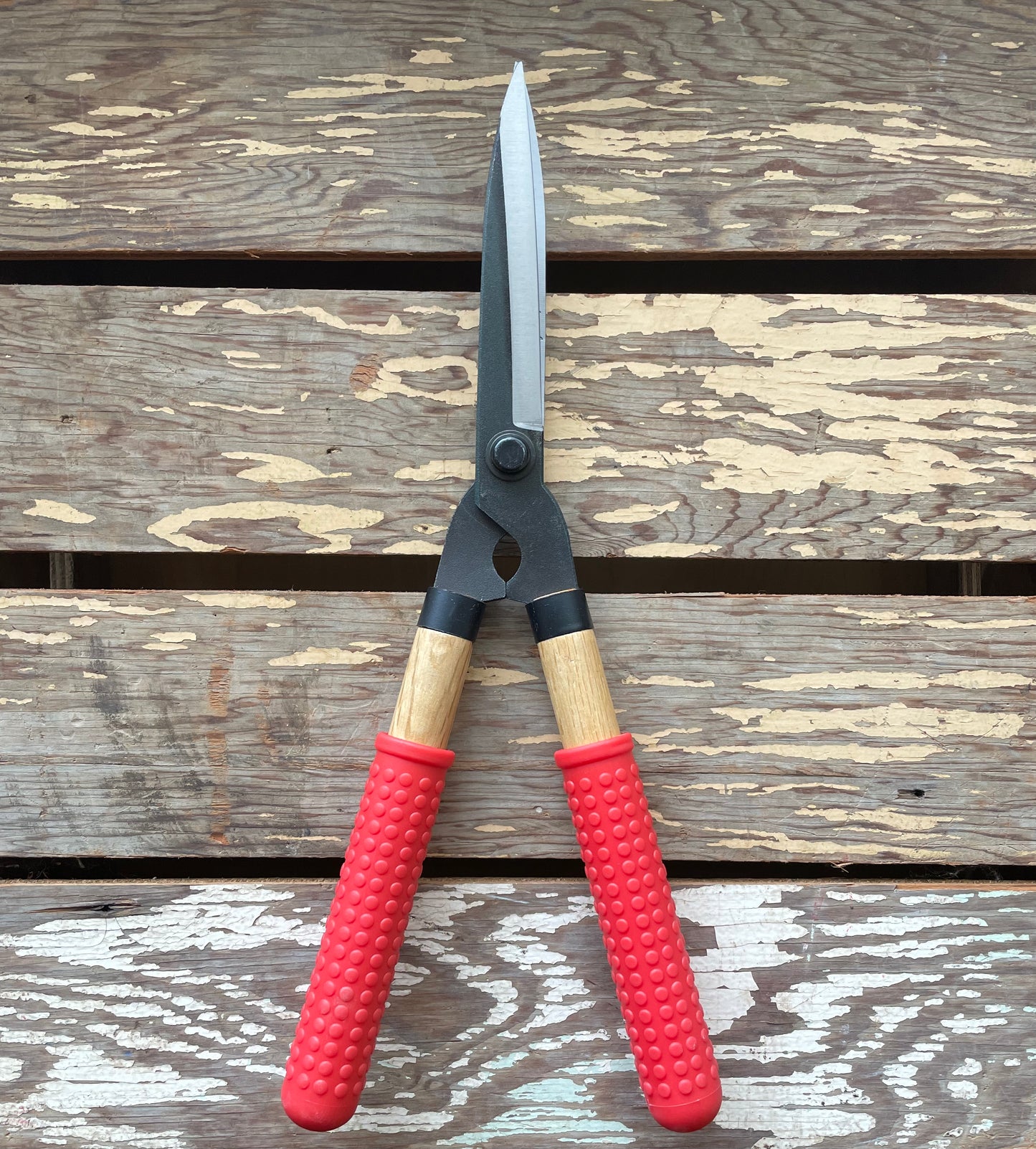 Niwaki Steel Mini Shears with Vinyl Grip Handles 