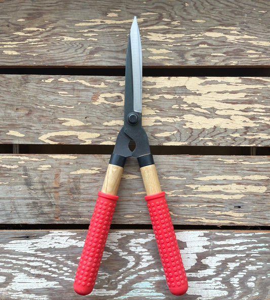 Niwaki Steel Mini Shears with Vinyl Grip Handles 