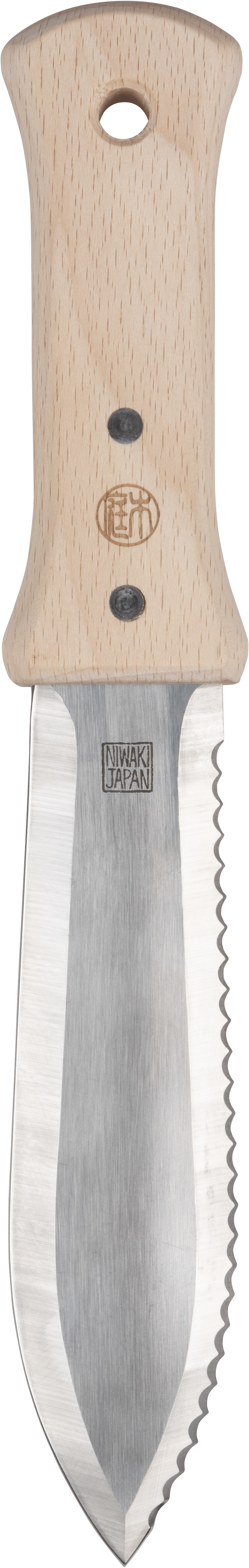 Niwaki Serrated Hori Hori