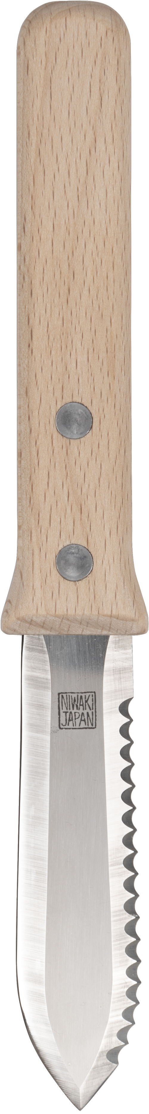 Niwaki S-Type Mini Serrated Hori Hori
