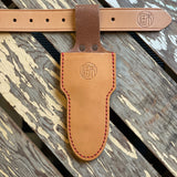 Niwaki Short Holster & Niwaki Leather Belt