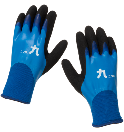 Waterproof and fleece lined Niwaki Winter Gloves in large size