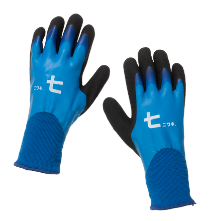Waterproof and fleece lined Niwaki Winter Gloves in small size
