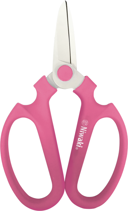 Niwaki Sakagen Flower Scissors Pink