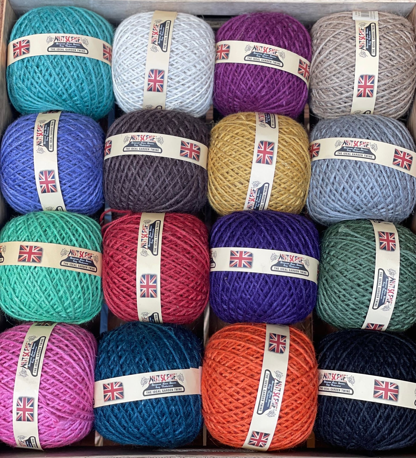 Nutscene Heritage Twine Balls