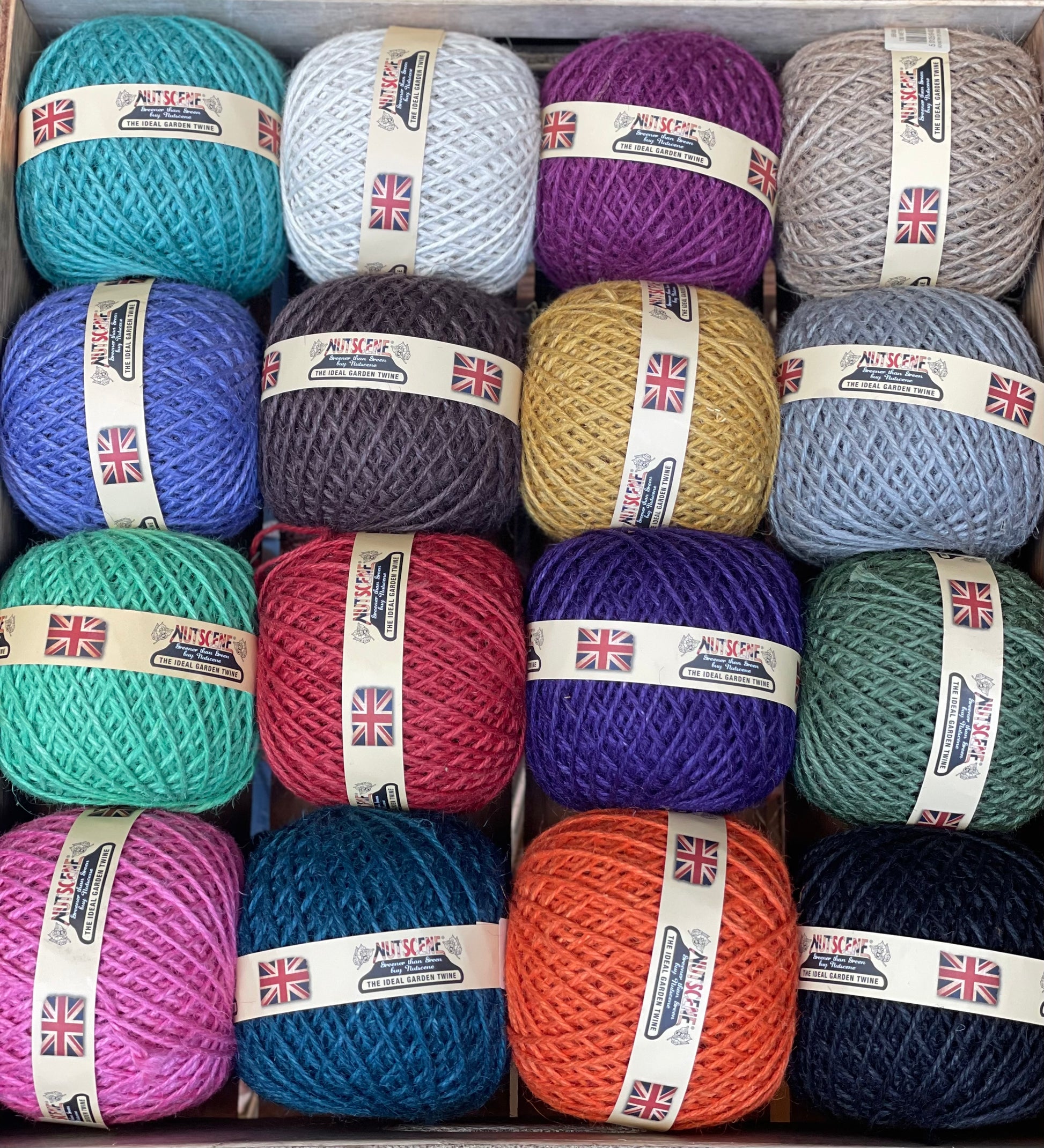 Nutscene Heritage Twine Balls