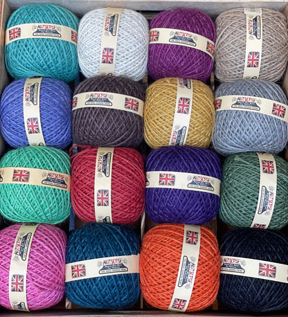 Nutscene Heritage Twine Balls