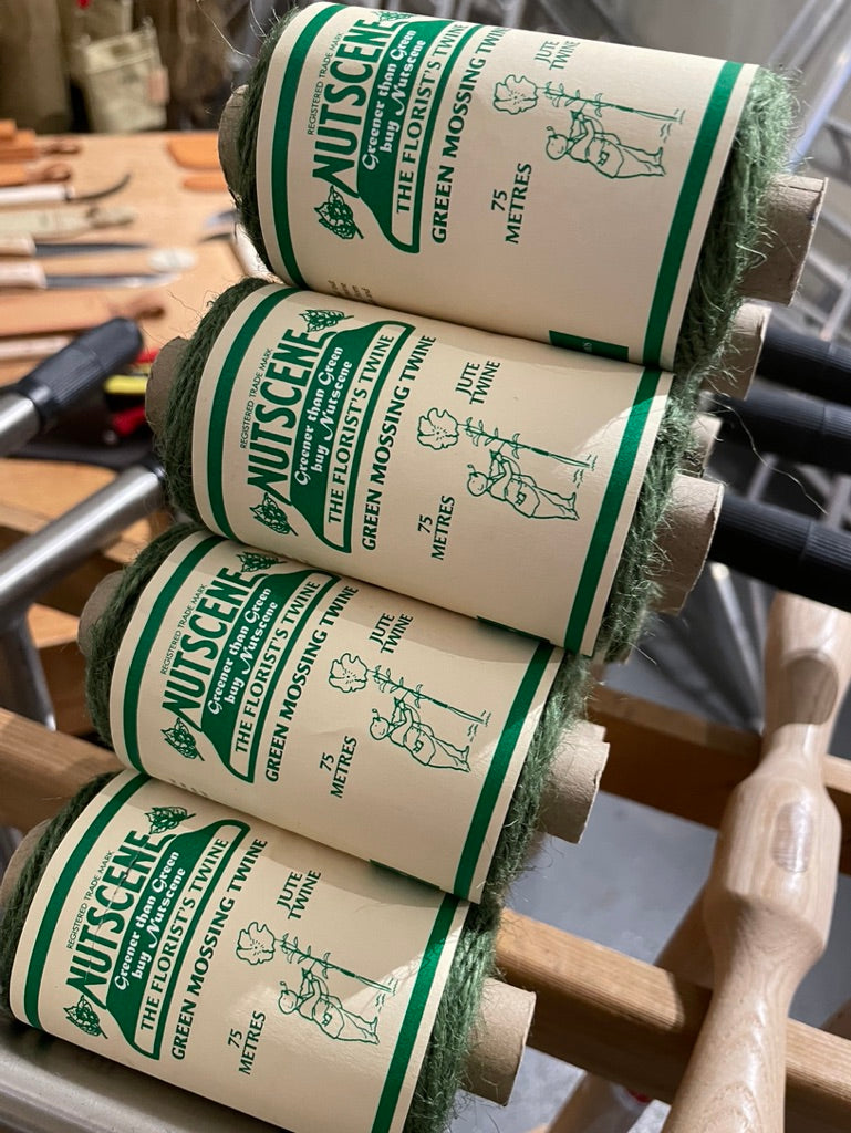 Nutscene Mossing Twine in Green colour