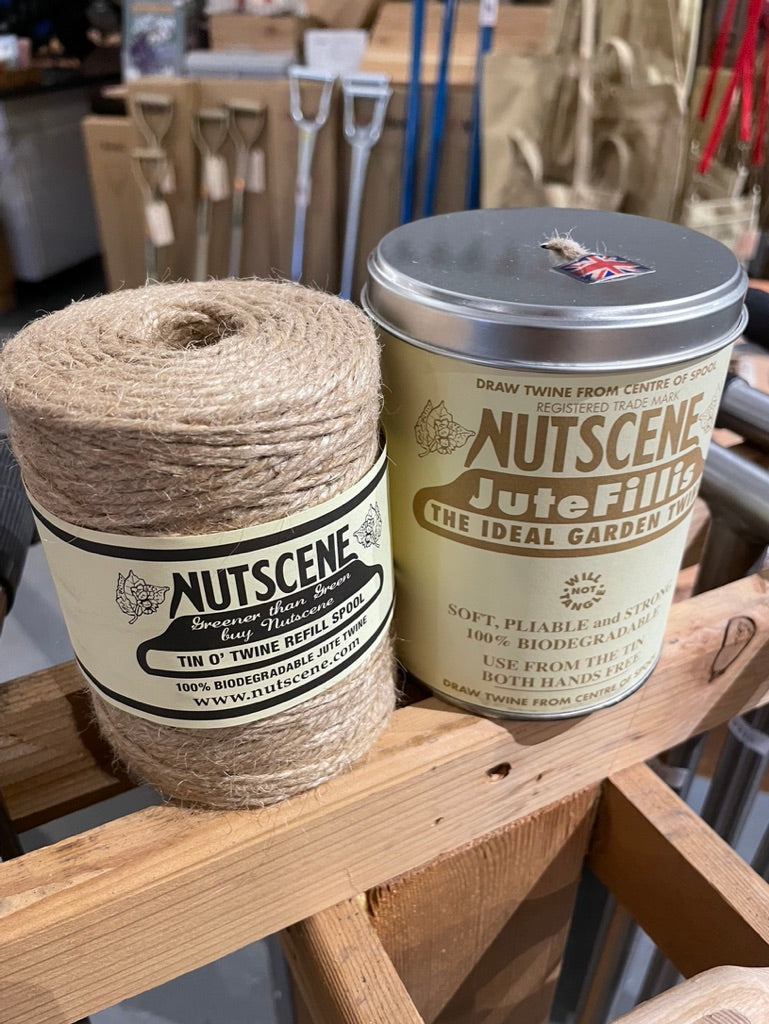 Tin O' Twine Natural with Refill Spool
