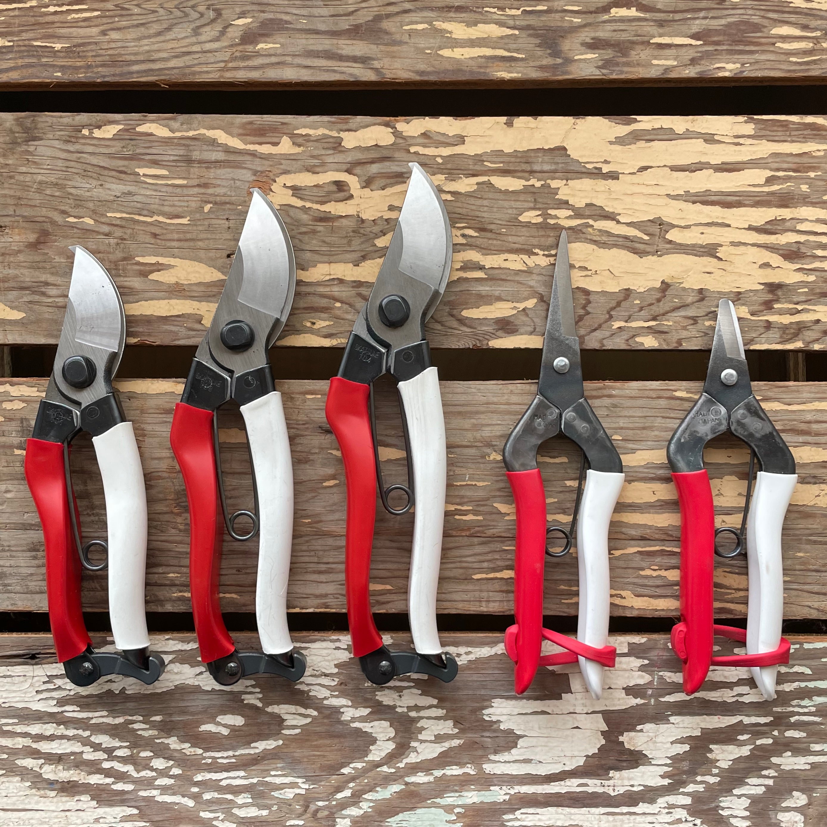 Japanese Okatsune Secateurs - Victoria BC Canada - Gardener's Kit